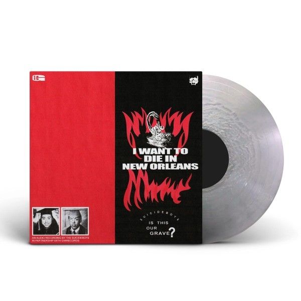 $UICIDEBOY$: I Want To Die In New Orleans (Silver Vinyl) (Vinyl-LP)