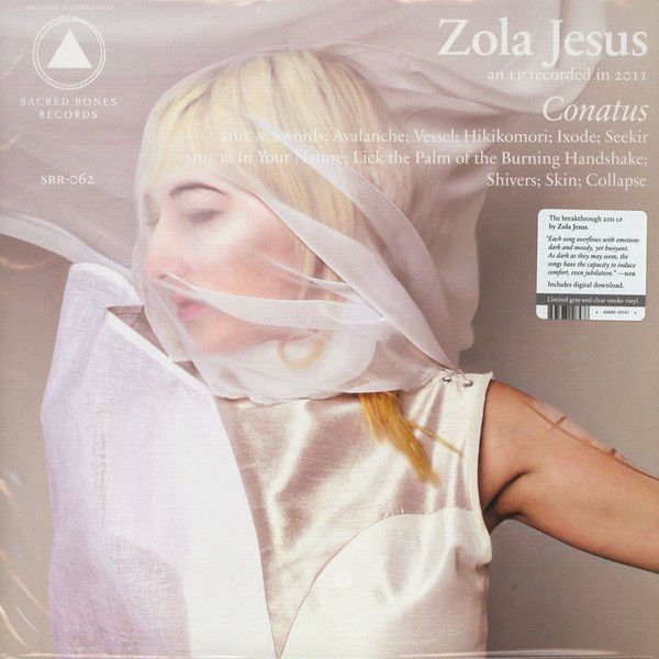 Zola Jesus: Conatus (Limited Edition) (Gray/Clear Smoke Vinyl) (LP)