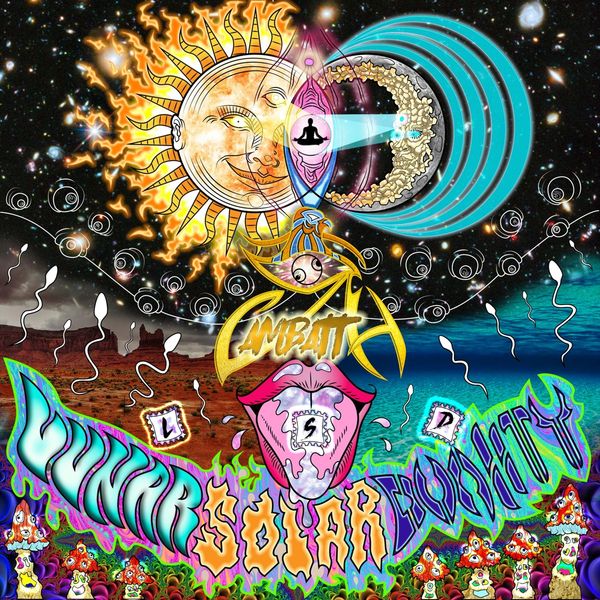 Cambatta: LSD: Lunar Solar Duality (Lunar Edition) (CD)