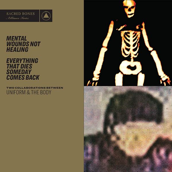 Uniform & The Body: Mental Wounds Not Healing / Everything Th... (CD)