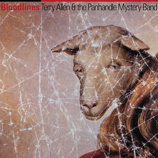 Terry Allen: Bloodlines (remastered) (Vinyl-LP)