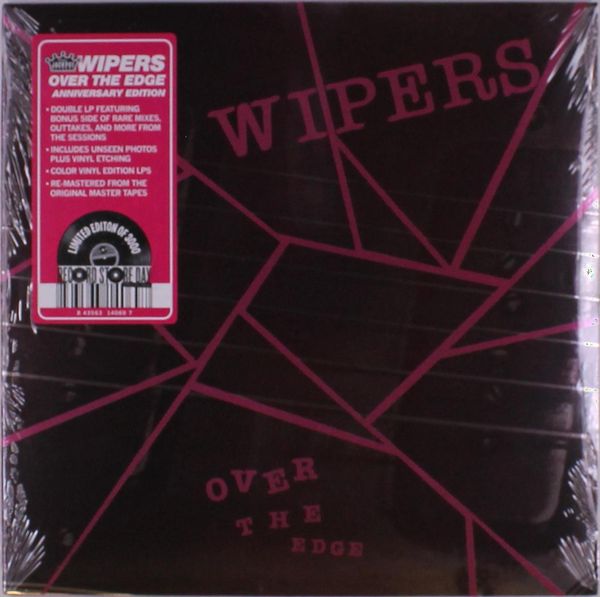 Wipers: Over The Edge (remastered) (Limited Edition) (Colo... (2 LPs)