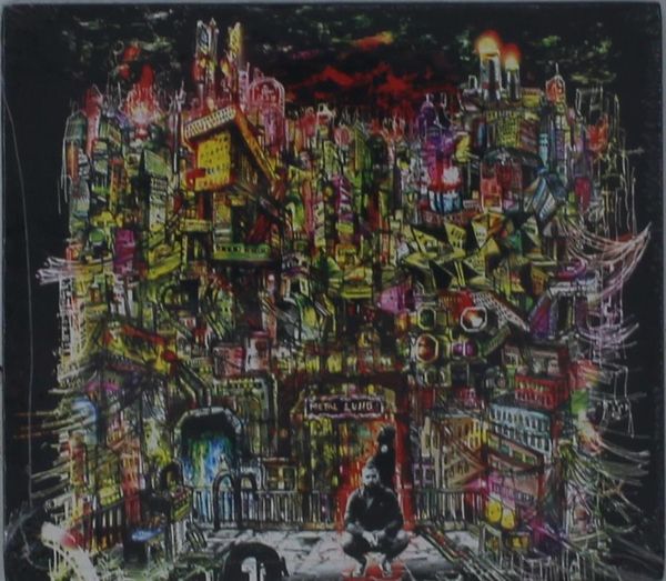 Shrapknel: Metal Lung (CD)