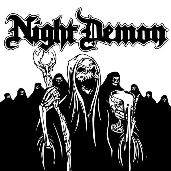 Night Demon: Night Demon S/T Deluxe Reissue LP (Black Vinyl) (LP)