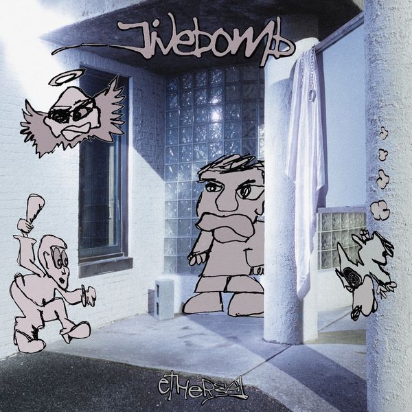 Jivebomb: Ethereal (Clear Green/White Vinyl) (Vinyl-LP)