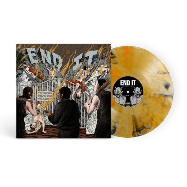 End It: Wrong Side Of Heaven (Koi Pond Vinyl) (Vinyl-LP)