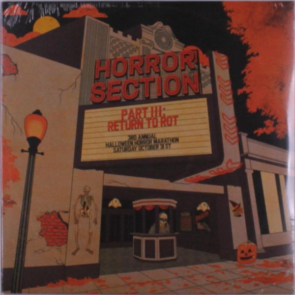Horror Section: Part III: Return To Rot (Vinyl-LP)
