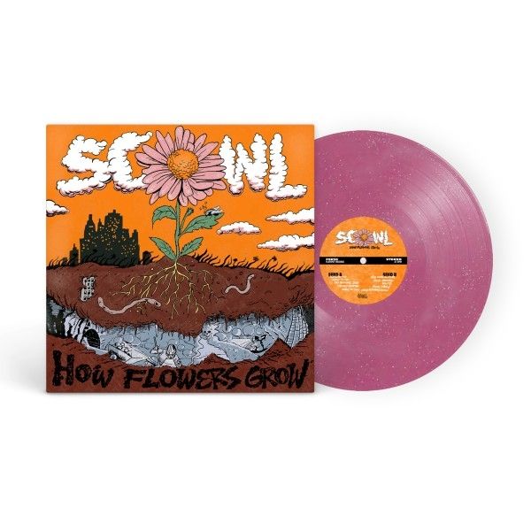 Scowl: How Flowers Grow (Purple Vinyl) (45 RPM) (Vinyl-LP)