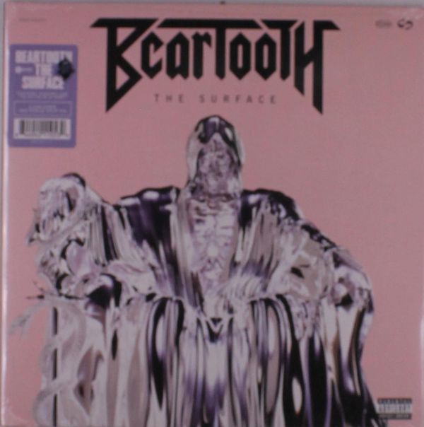 Beartooth: The Surface (Limited Indie Edition) (Clear W/ Red/... (LP)