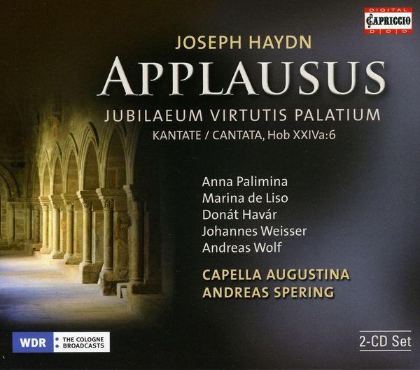 Joseph Haydn: Applausus (Jubiläumskantate) (2 CDs)