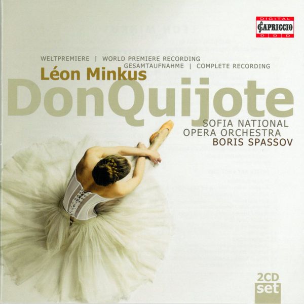 Ludwig Minkus: Don Quixote (Ballett) (2 CDs)