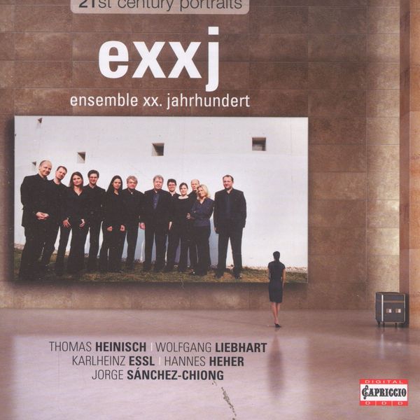 exxj (Ensemble XX.Jahrhundert) (CD)
