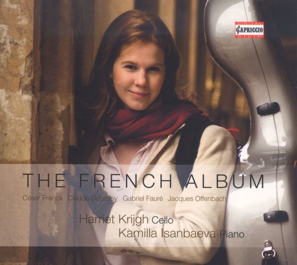 Harriet Krijgh - The French Album (CD)