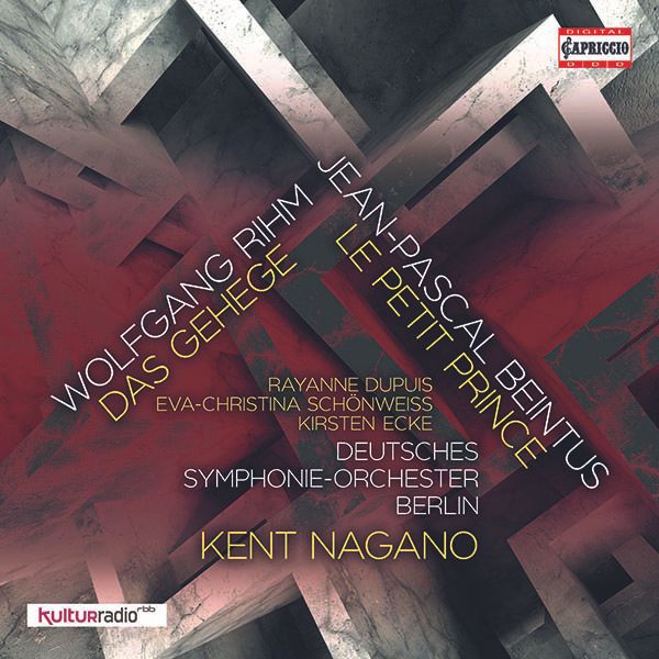 Wolfgang Rihm: Das Gehege (Eine nächtliche Szene für Sopran &... (CD)