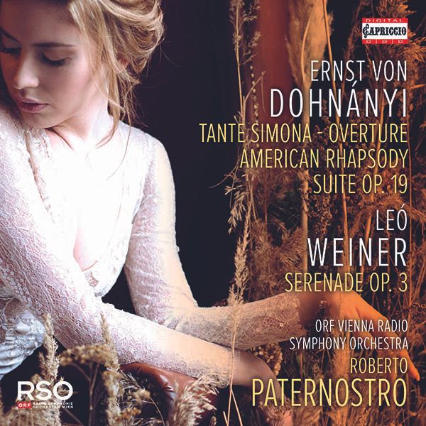 Ernst von Dohnanyi: Orchestersuite op.19 (CD)