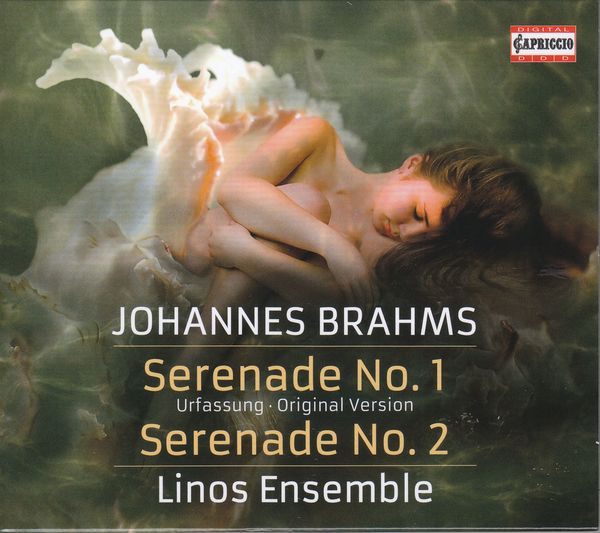 Johannes Brahms: Serenaden Nr.1 & 2 (Version für Ensemble) (CD)