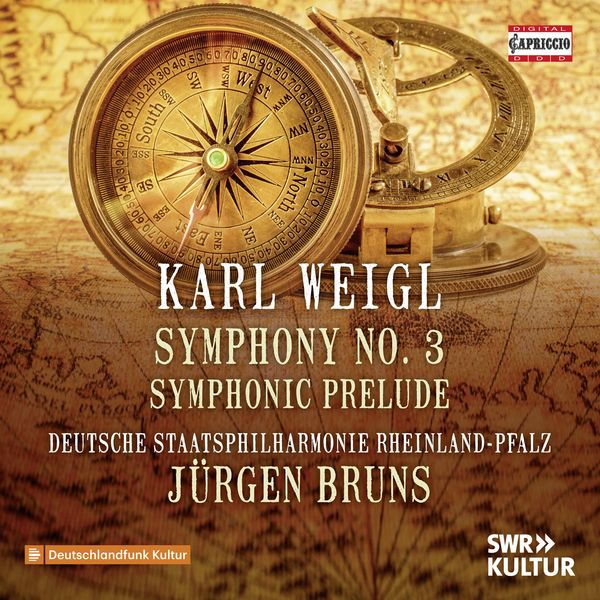 Karl Weigl: Symphonie Nr.3 B-Dur (CD)