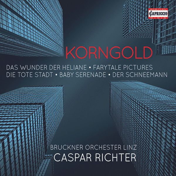Erich Wolfgang Korngold: Korngold Edition (Capriccio) (4 CDs)