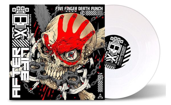 Five Finger Death Punch: AfterLife (180g) (White Vinyl) (4... (2 LPs)