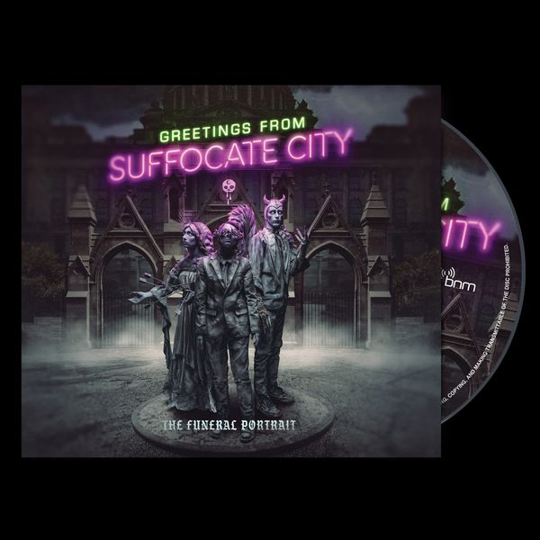 The Funeral Portrait: Greetings From Suffocate City (CD)