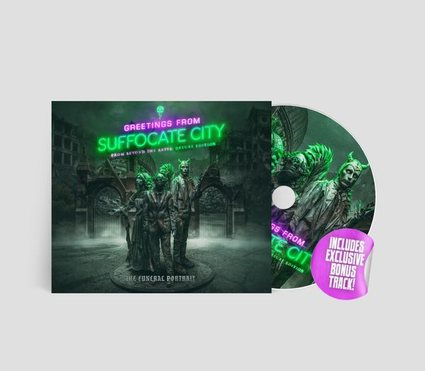 The Funeral Portrait: Greetings From Suffocate City: Beyond T... (CD)