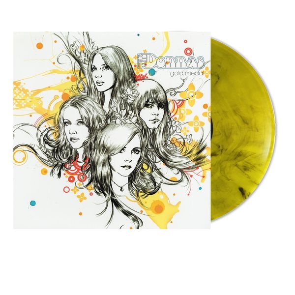 The Donnas: Gold Medal (Limited Edition) (Gold Smoke Vinyl) (Vinyl-LP)