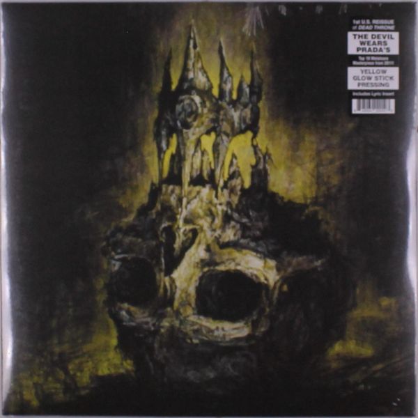 The Devil Wears Prada: Dead Throne (Yellow Glow Stick Pressin... (LP)