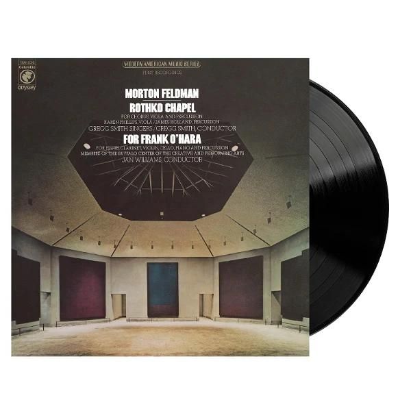 Morton Feldman: Rothko Chapel für Chor,Viola,Percussion (180g) (LP)