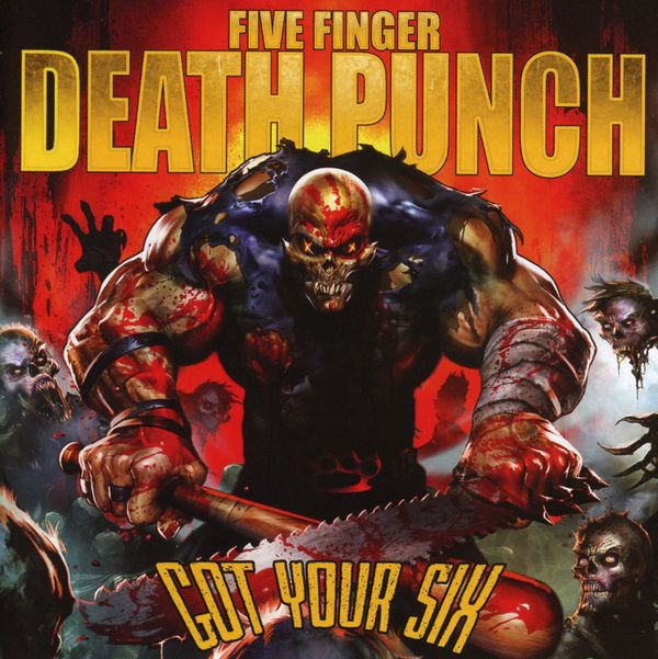 Five Finger Death Punch: Got Your Six (CD)