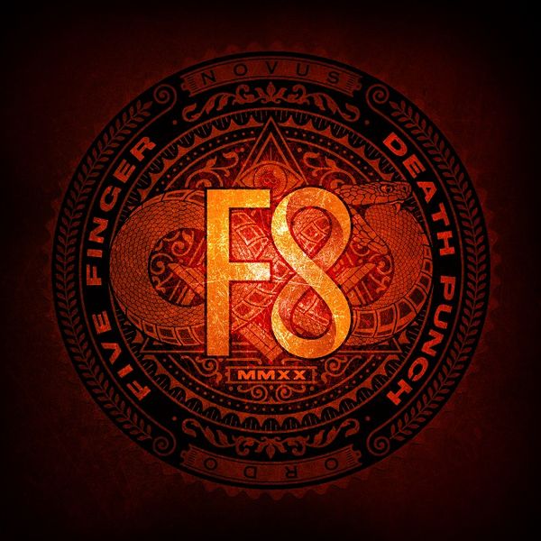 Five Finger Death Punch: F8 (2 Vinyl-LPs)