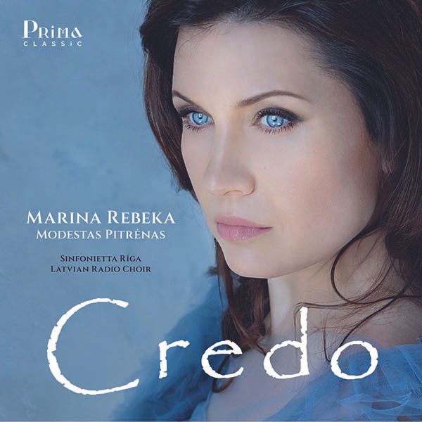 Marina Rebeka - Credo (CD)