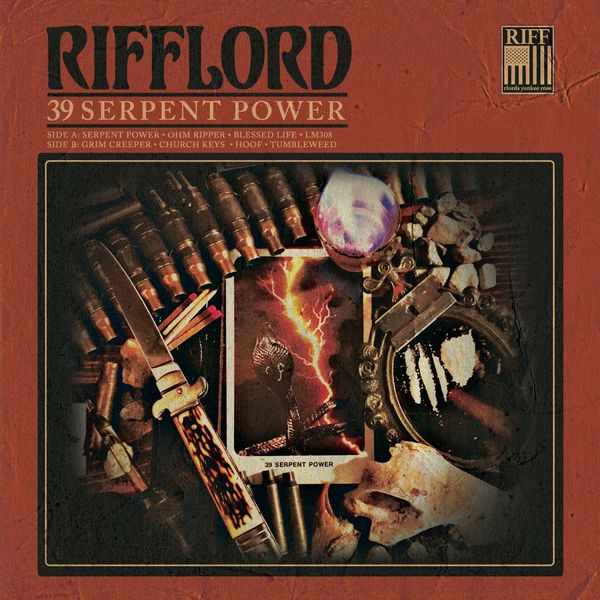 Rifflord: 39 Serpent Power (CD)