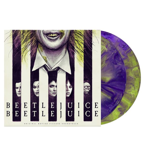 Soundtrack: Beetlejuice Beetlejuice (Limited Edition) (Lime Green &...