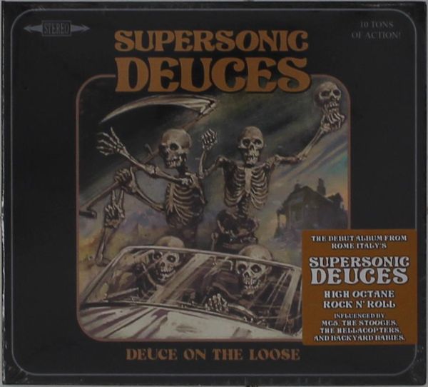 Supersonic Deuces: Deuce On The Loose (CD)