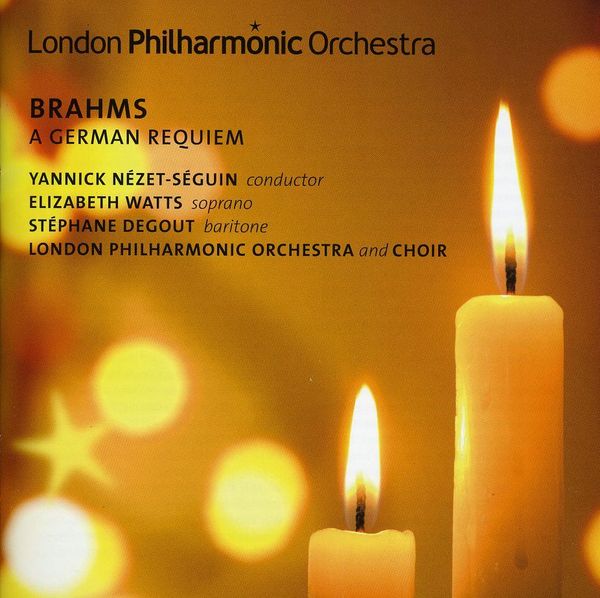 Johannes Brahms: Ein Deutsches Requiem op.45 (CD)