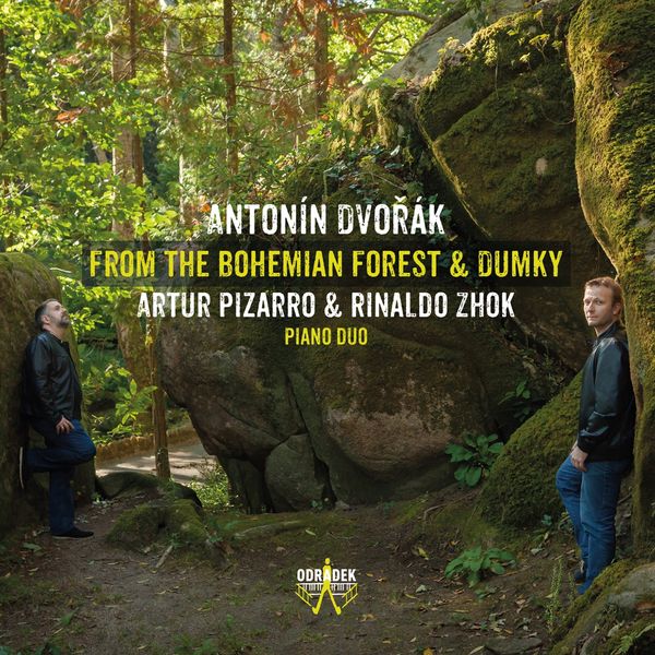 Antonin Dvorak: Klaviertrio Nr.4 "Dumky" für Klavier 4-händig (CD)