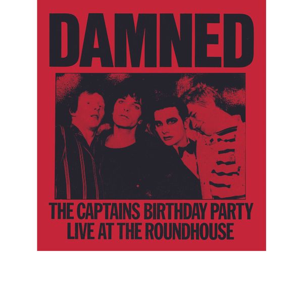 The Damned: The Captains Birthday Party: Live At The Roundhou... (CD)