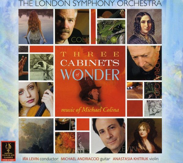 Michael Dalmau Colina: Violinkonzert "Three Cabinets of Wonde... (CD)