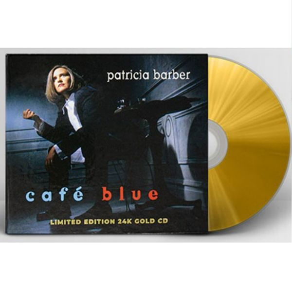 Patricia Barber: Cafe Blue (24 Karat Gold-CD) (CD)