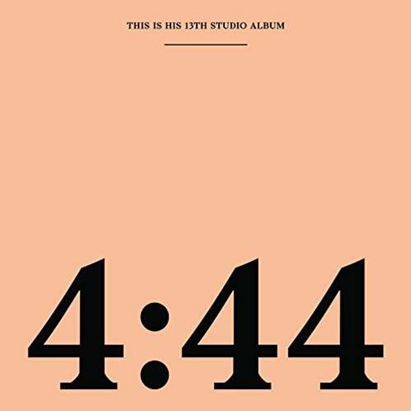 Jay Z: 4:44 (Explicit) (CD)