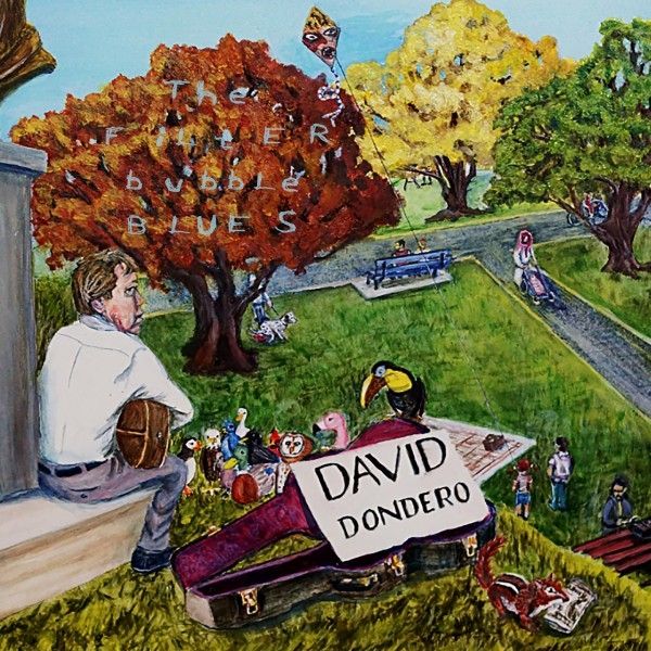 David Dondero: The Filter Bubble Blues (Vinyl-LP)