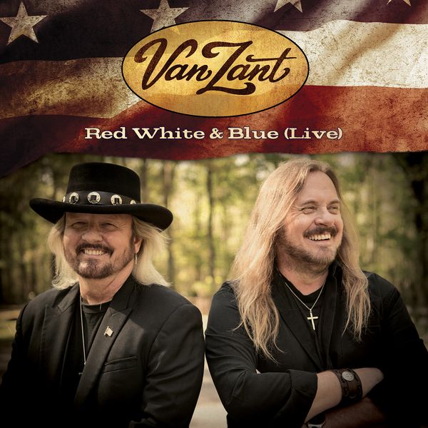 Van Zant (Johnny & Donnie): Red White & Blue (Live) (CD)