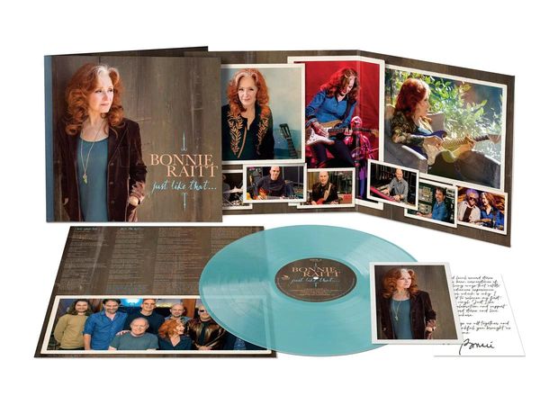 Bonnie Raitt: Just Like That ... (Limited Indie Exclusive Edi... (LP)