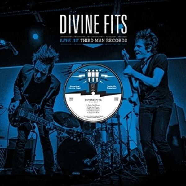 Divine Fits: Live At Third Man Records (Vinyl-LP)