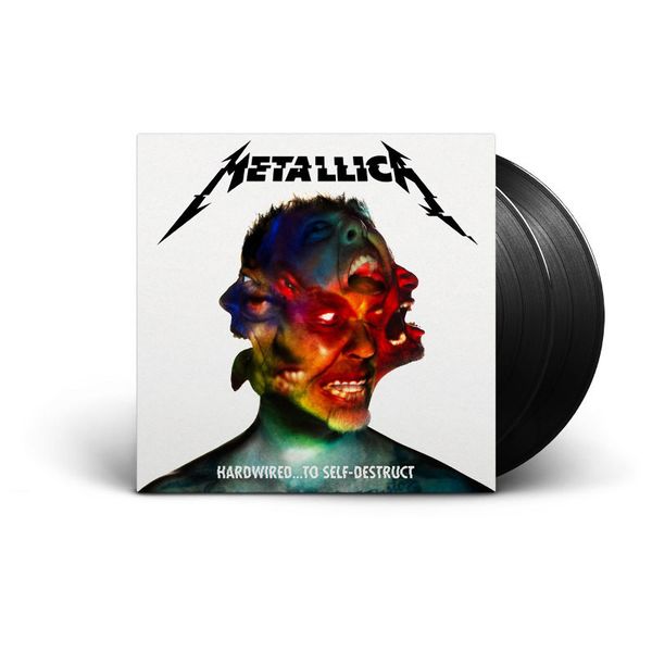 Metallica: Hardwired... To Self-Destruct (180g) (2 Vinyl-LPs)