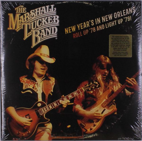 The Marshall Tucker Band: New Years In New Orleans Roll U... (2 LPs)