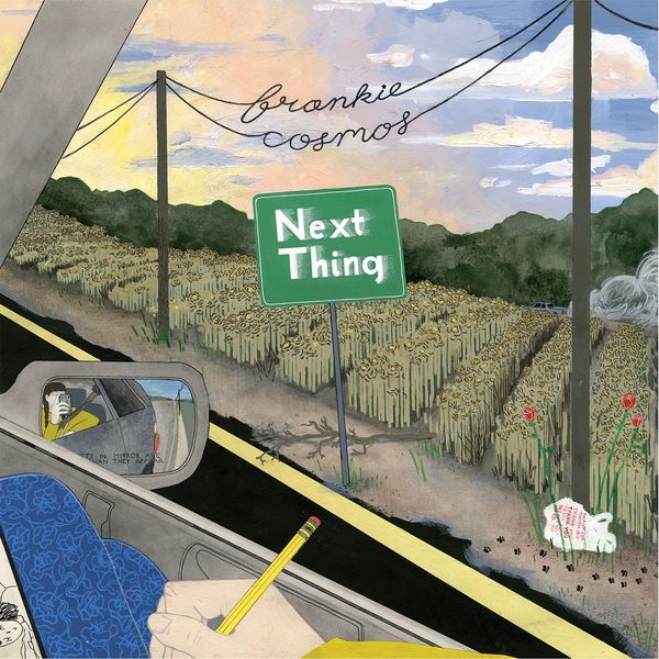 Frankie Cosmos (Greta Kline): Next Thing (CD)