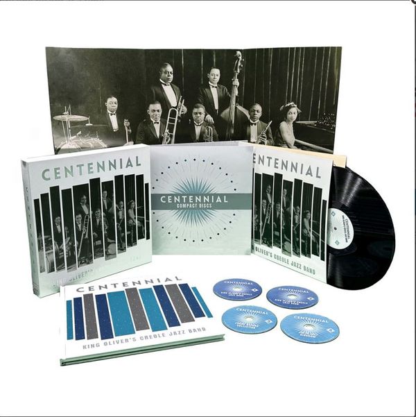 Joe "King" Oliver: Centennial: King Olivers Cre... (2 LPs und 4 CDs)