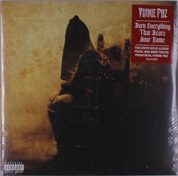 Vinnie Paz: Burn Everything That Bears Your Name (2 Vinyl-LPs)