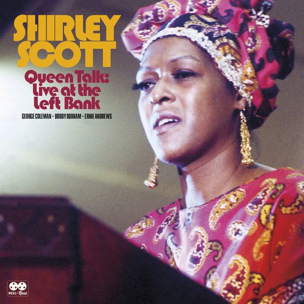 Shirley Scott: Queen Talk: Live At The Left Bank (2 CDs)
